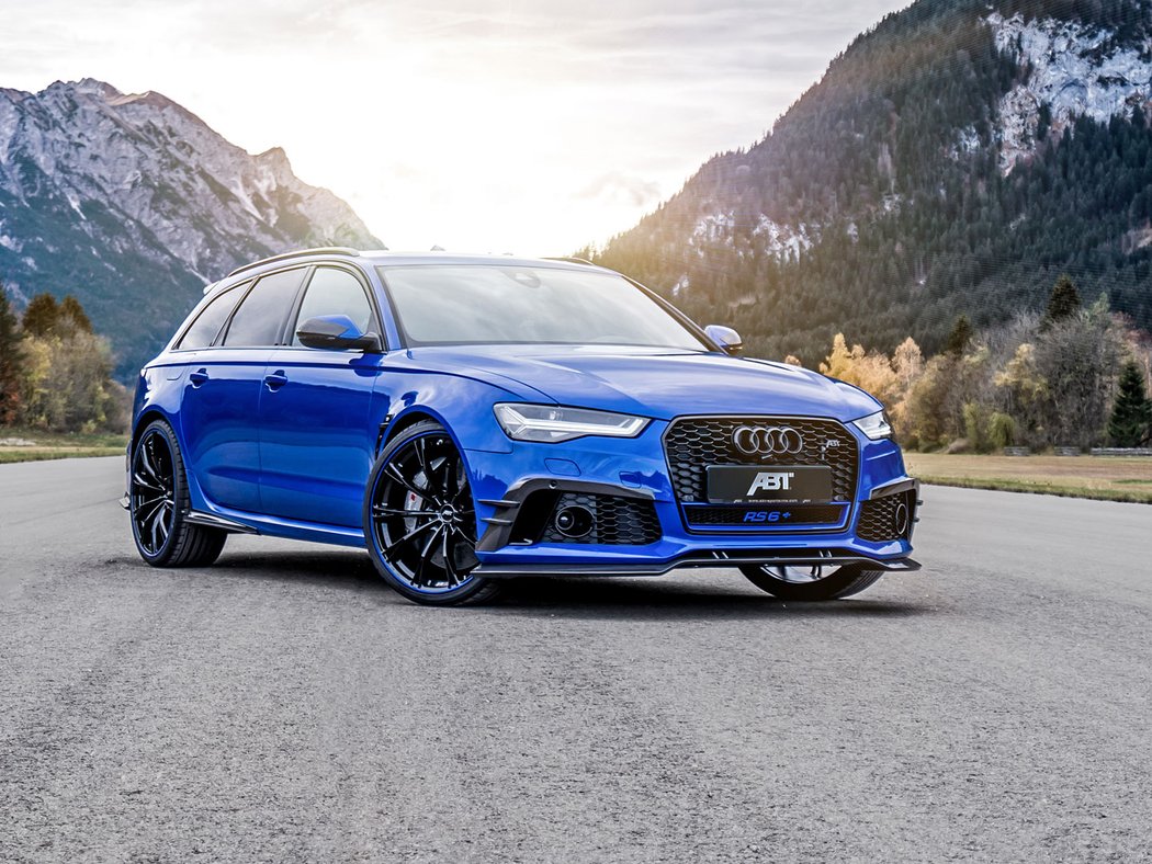 Abt RS6+ Nogaro Edition