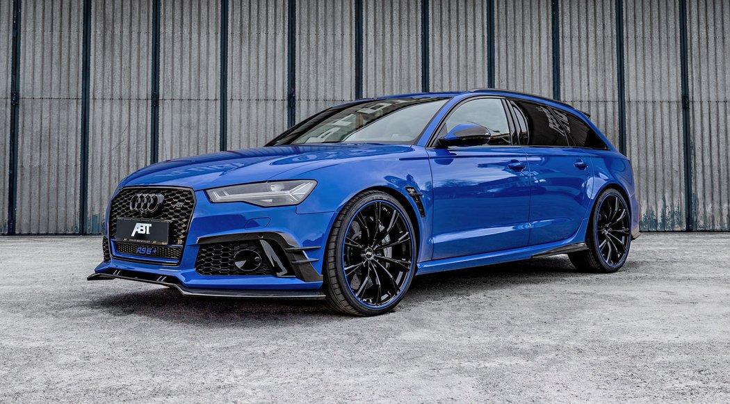 Abt RS6+ Nogaro Edition