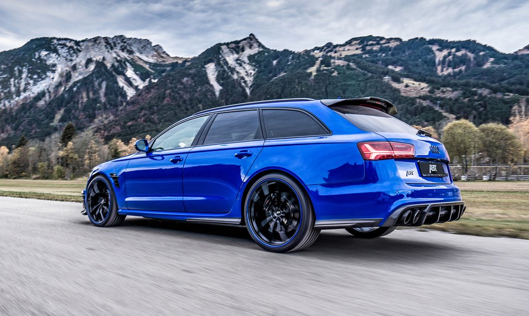 Abt RS6+ Nogaro Edition