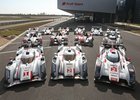 Vítězná Audi z Le Mans poprvé spolu