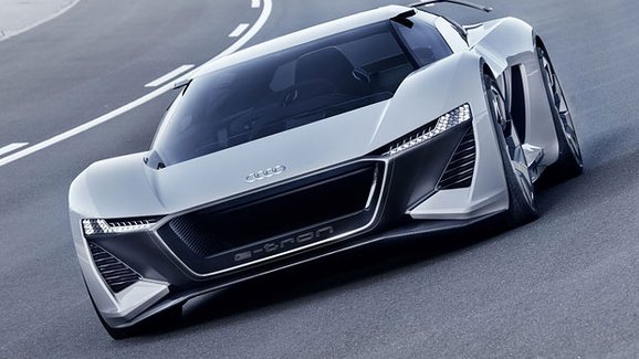 Nástupce Audi R8 bude elektrická čtyřkolka s výkonem 1000 koní