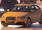 Spy photos: Audi S3