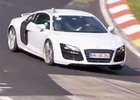Video: Nové Audi R8  přistiženo na Nürburgringu