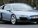 Spy photos: Audi R8 (tečkované)