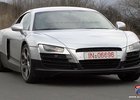 Spy Photos: Audi R8 Silver