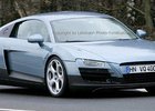 Spy photos: Audi R8 (tečkované)