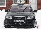 Spy Photos: Audi A6 brzy také s diodami (další fotografie)