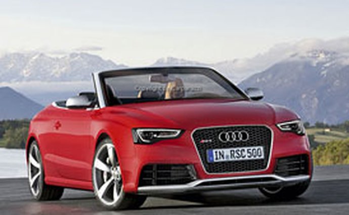 Audi RS5 Cabrio: Superkabriolet pro léto 2013