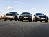 Audi SQ5 vs. BMW X3 vs. Range Rover Velar