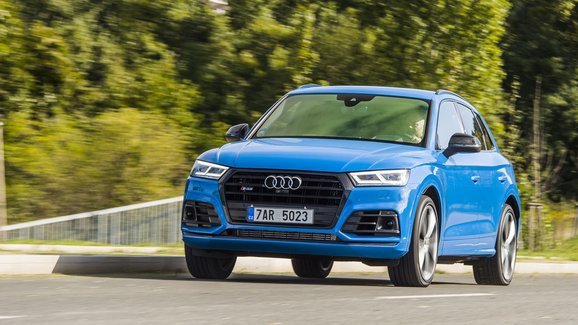 TEST Audi SQ5 TDI – Nafta je zase cool