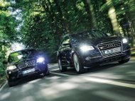 Audi SQ5 TDI Quattro vs. BMW X3 xDrive 35d