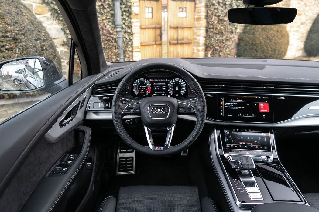 Audi SQ7 4.0 V8 TFSI