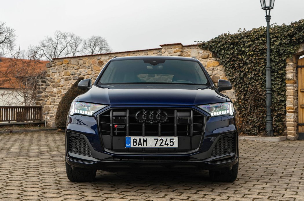 Audi SQ7 4.0 V8 TFSI