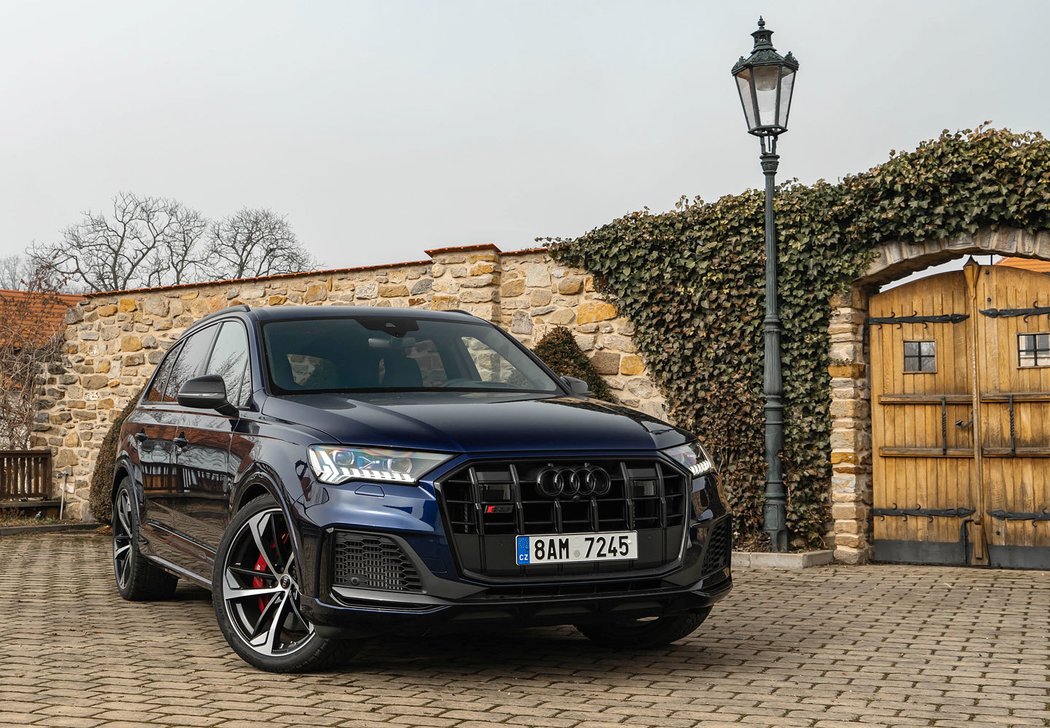 Audi SQ7 4.0 V8 TFSI