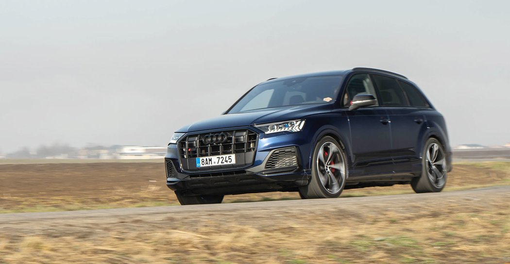 Audi SQ7 4.0 V8 TFSI