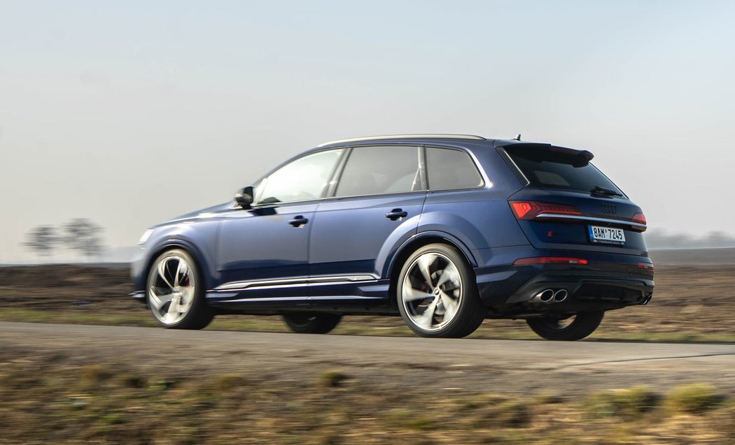 Audi SQ7 4.0 V8 TFSI