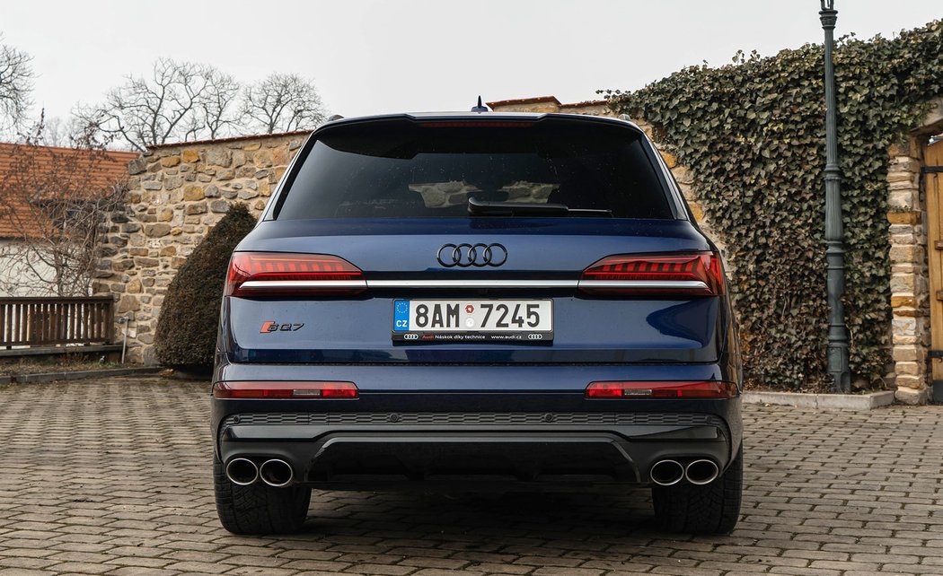 Audi SQ7 4.0 V8 TFSI