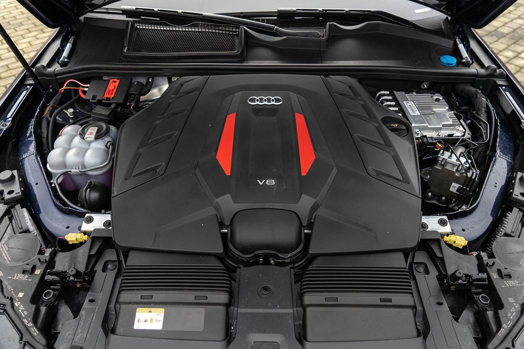 Audi SQ7 4.0 V8 TFSI