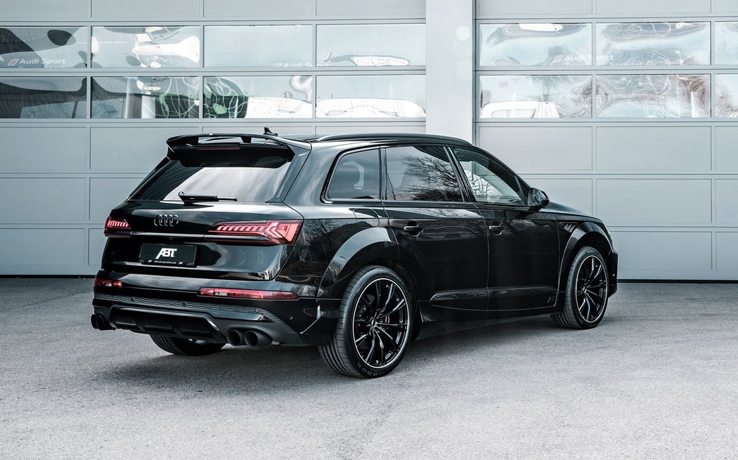 Audi SQ7 By ABT