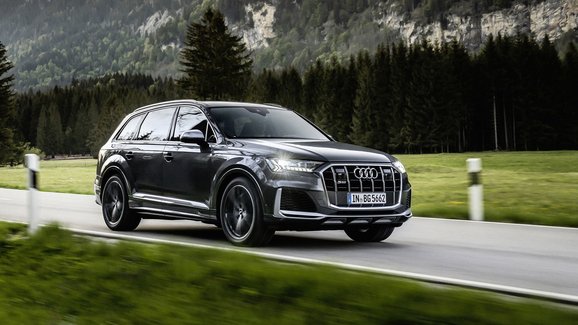 Audi SQ7 a SQ8 dostanou motory V8 o výkonu 507 koní!