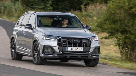 TEST Audi SQ7 – Sofistikovaný surovec