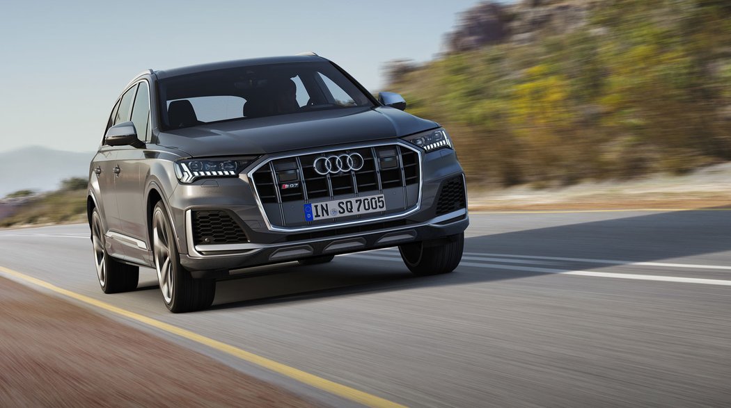 Audi SQ7 TDI 