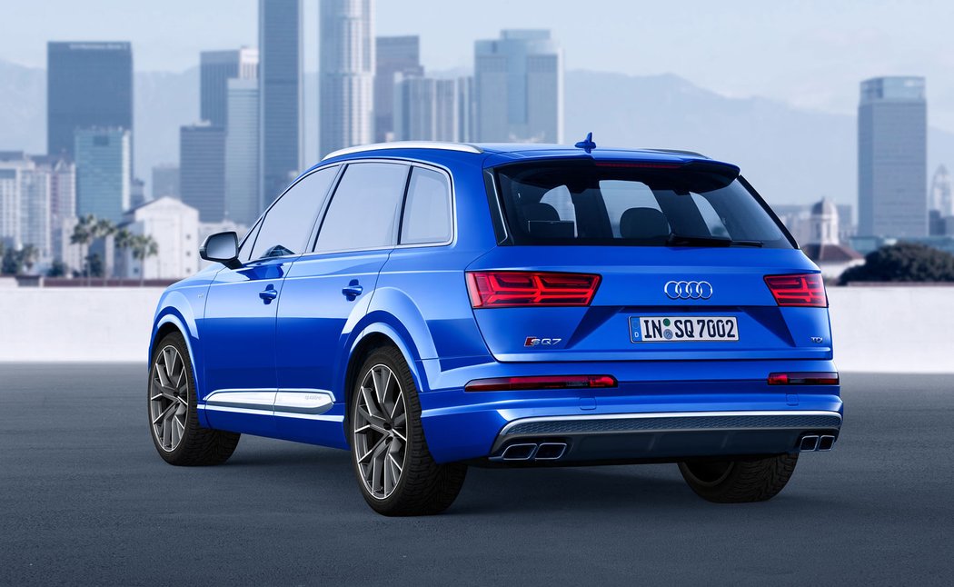 Audi SQ7 TDI 