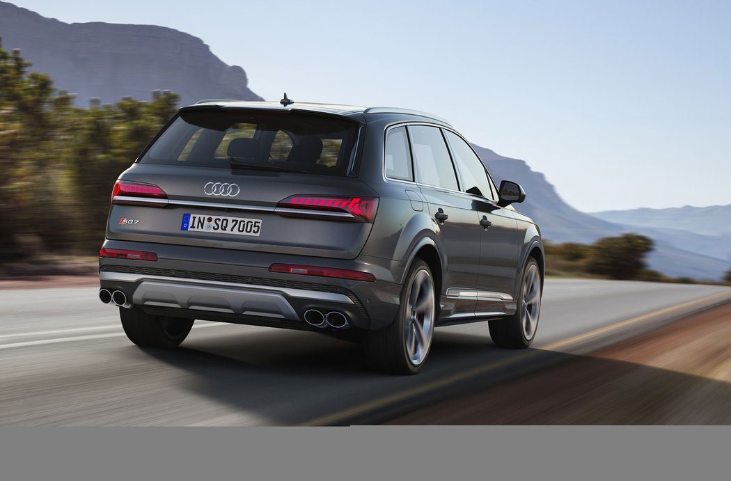 Audi SQ7 TDI 