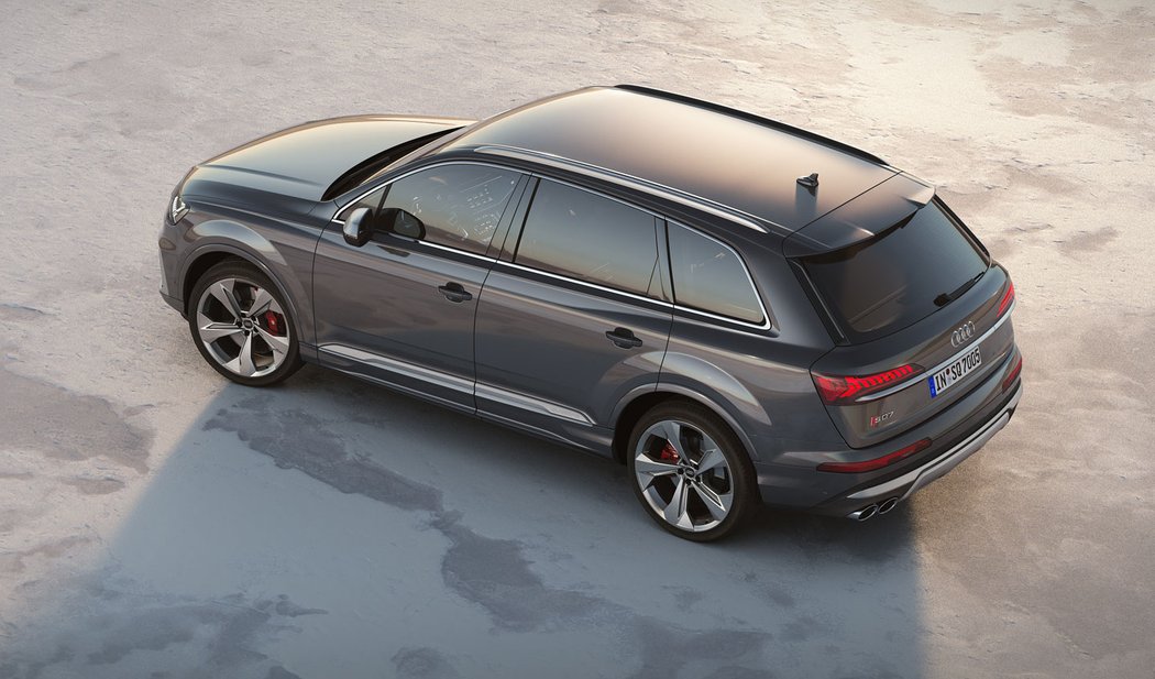 Audi SQ7 TDI 