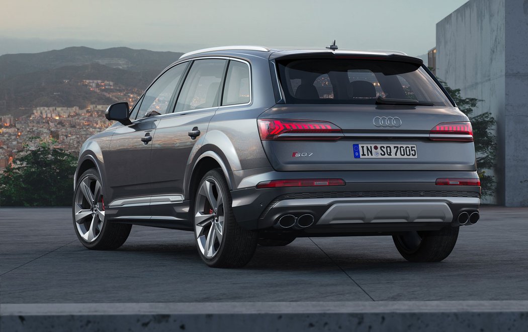 Audi SQ7 TDI 