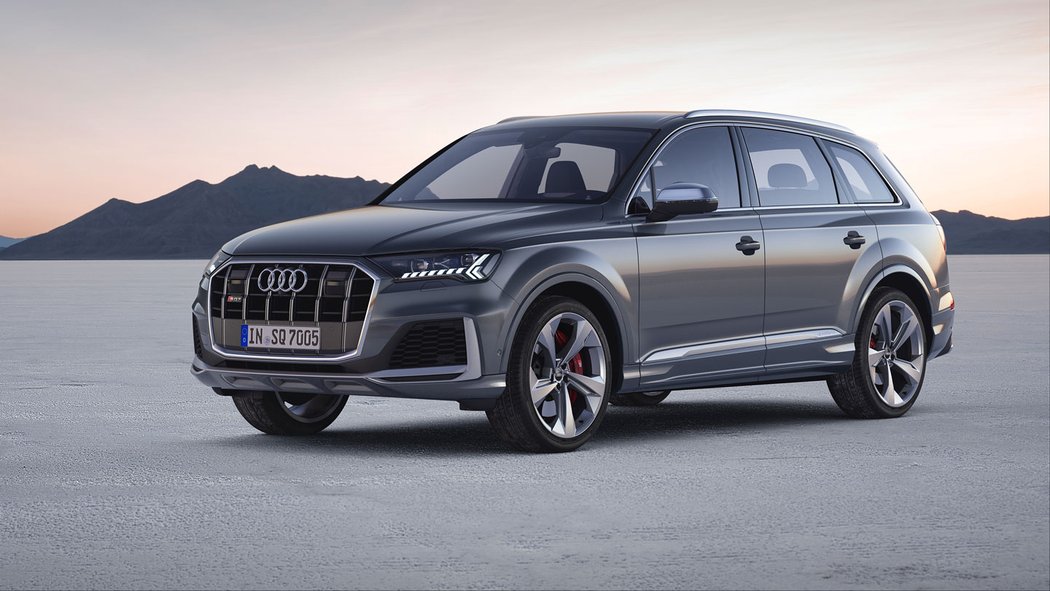 Audi SQ7 TDI 