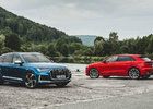 První jízda s benzínovou Audi SQ7 a SQ8: Kultivovaný silák mile překvapil