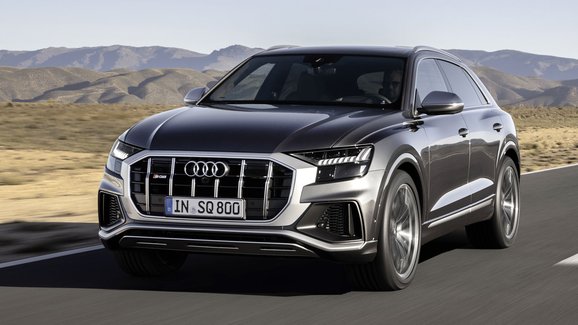 Audi SQ8 TDI se představuje. Už jsme ji viděli naživo