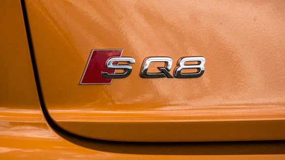 Audi SQ8 TDI quattro