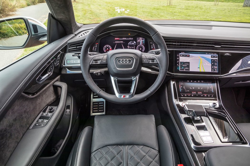 Audi SQ8 TDI quattro