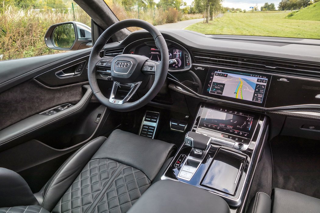 Audi SQ8 TDI quattro