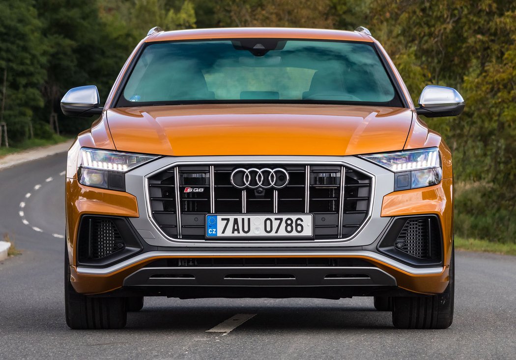 Audi SQ8 TDI quattro