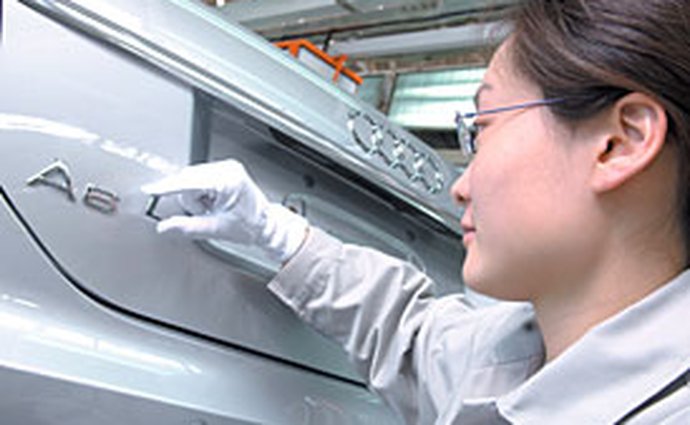 Audi: prodejní rekord v Číně
