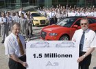 Audi A3: vyrobeno již 1,5 milionu vozů