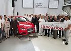 Audi 80/A4: 10 milionů vyrobených kusů