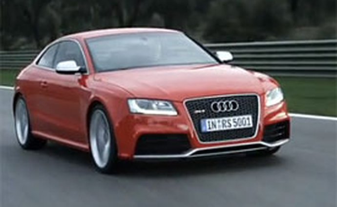Video: Audi RS5 – V akci a se svým prapředkem