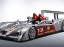 Nové Audi R10: V12 TDI pro 24hodin v Le Mans
