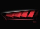 Audi ve Frankfurtu představí zadní svítilny s technologií Matrix OLED