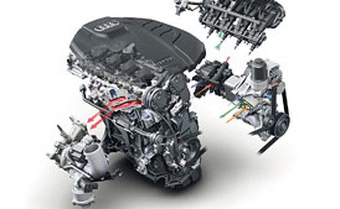 Nový motor Audi 1,8 TFSI: Třetí generace se 125 kW a 320 Nm