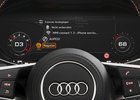 V nových modelech Audi si pustíte hudbu z internetu