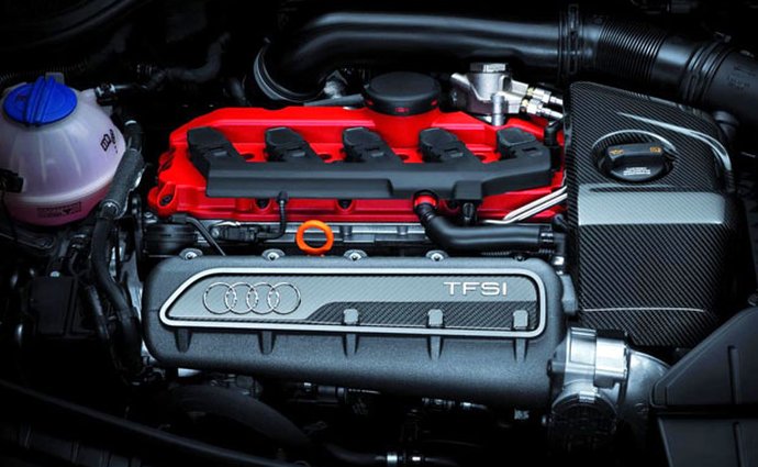 Audi upraví svůj pětiválec, aby překonal dvoulitr od AMG