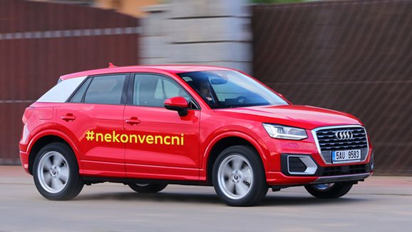 TEST Audi Q2 1.4 TFSI (110 kW) – Je to vůbec Audi?