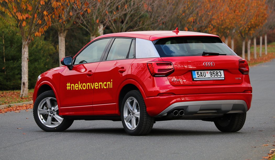 audi testy crossover