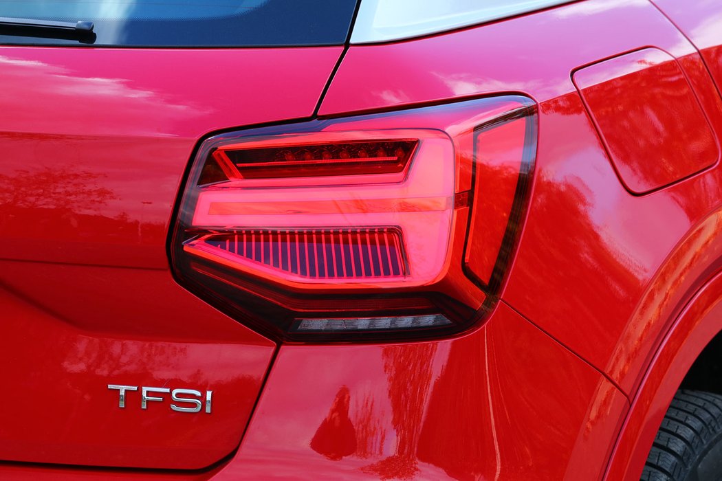 audi testy crossover