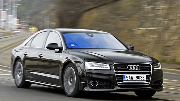 TEST Audi A8 4.2 TDI quattro – Sbohem, starý brachu